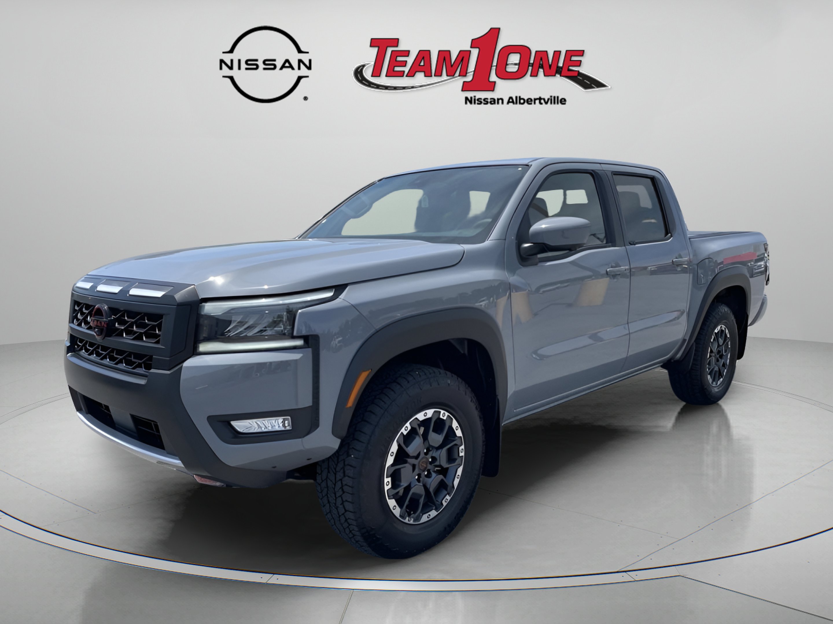 New 2026 Boulder Gray Pearl Nissan PRO-4X image 3