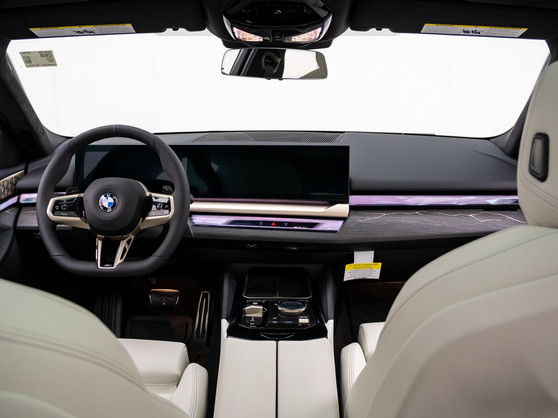 New 2026 Oxide Grey Metallic BMW 530i xDrive image 11