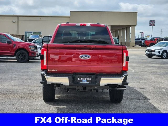 New 2026 Ruby Red Metallic Tinted Clearcoat Ford F-250® Lariat® image 6