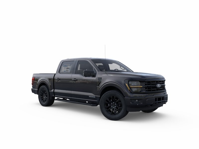 New 2026 Agate Black Metallic Ford XLT image 27