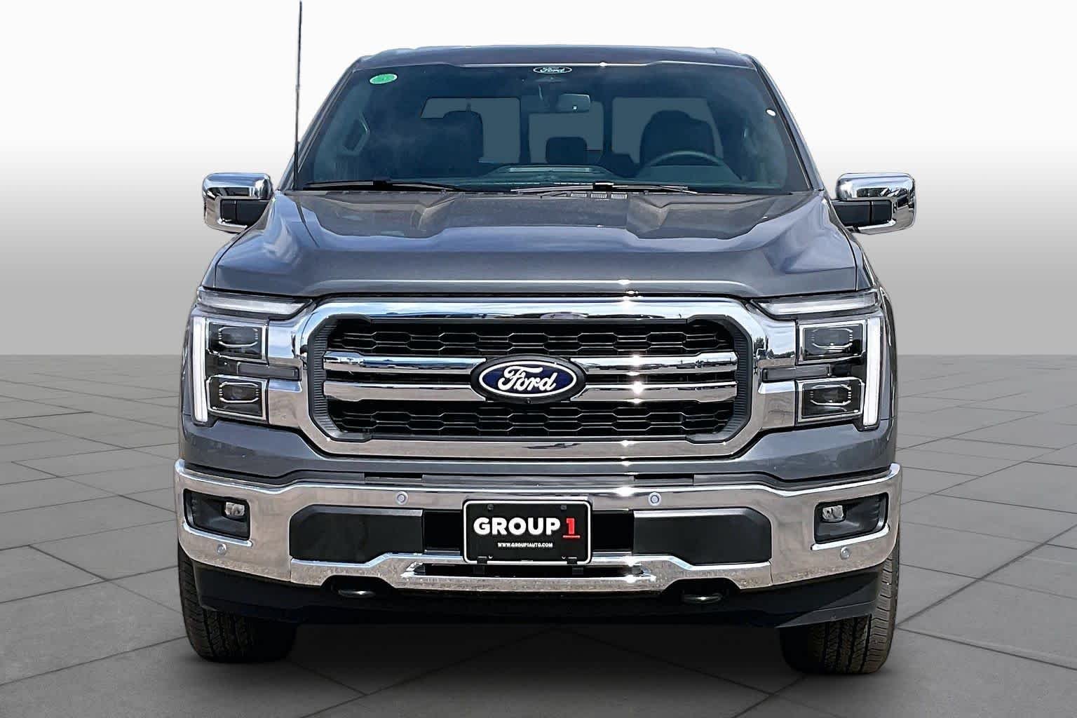 New 2026 Carbonized Gray Metallic Ford Lariat® image 3