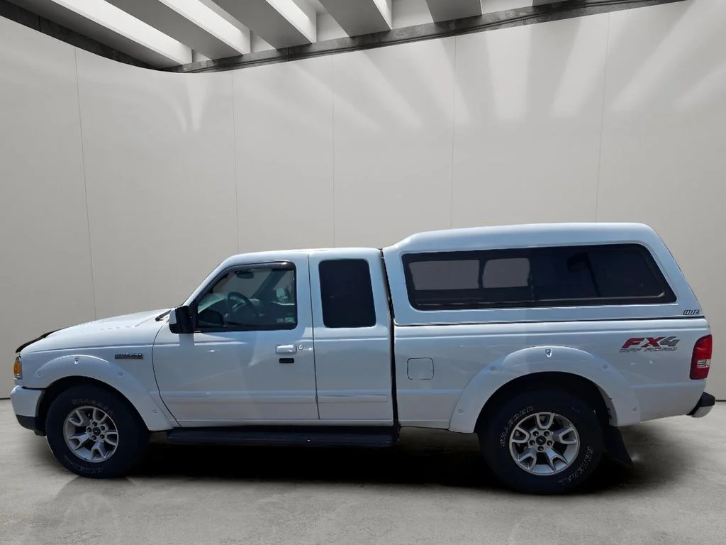 Used 2010 Oxford White Ford Sport image 3