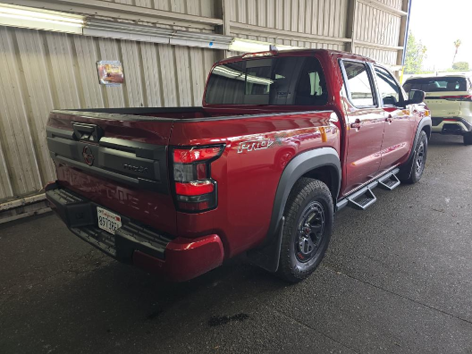 Used 2025 Nissan Frontier PRO-X with VIN 1N6ED1EJ1SN641985 for sale in Kansas City