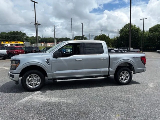 Certified Used 2025 Iconic Silver Metallic Ford XLT image 5