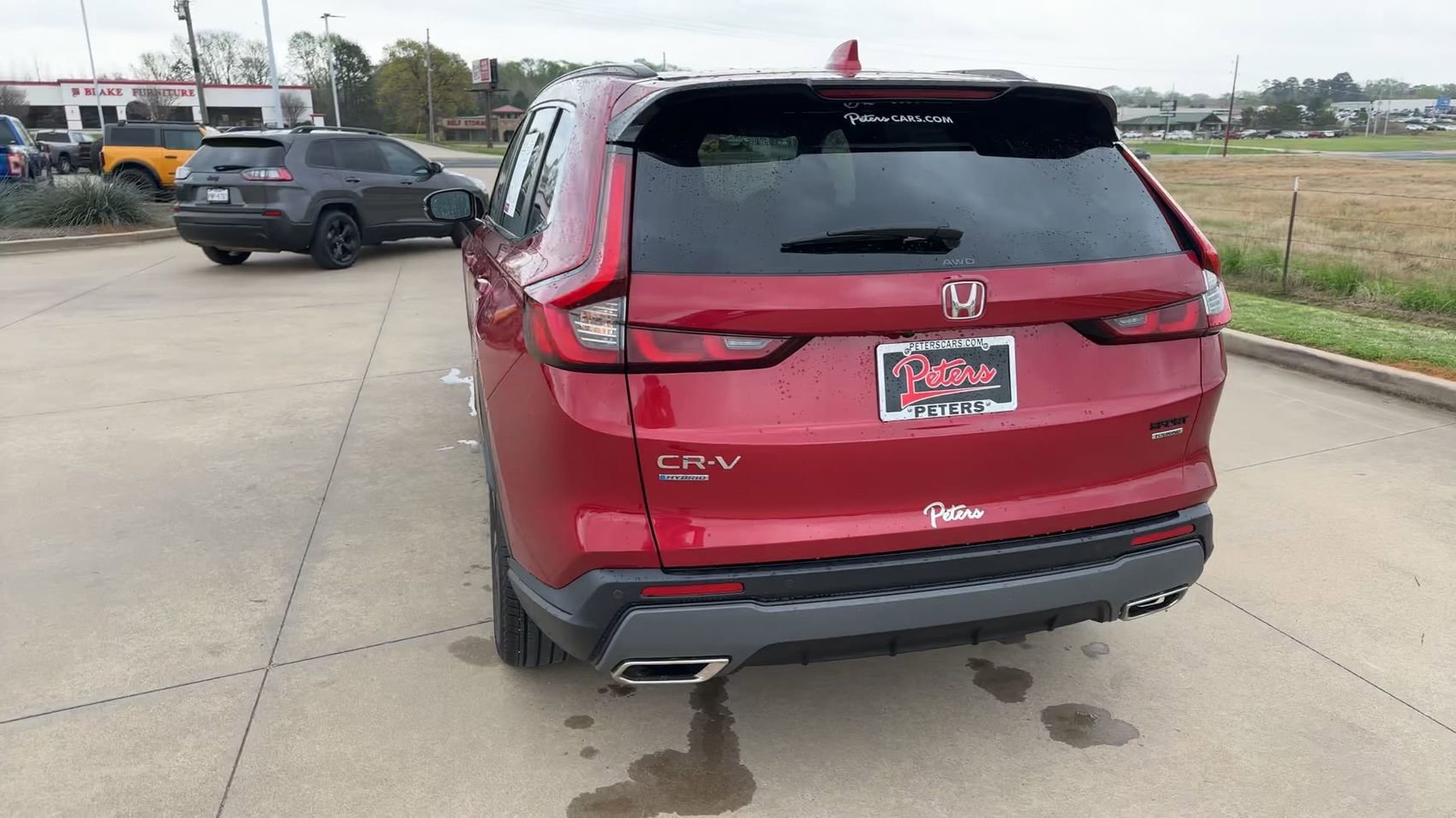 Used 2024 Red Honda Sport Touring image 8