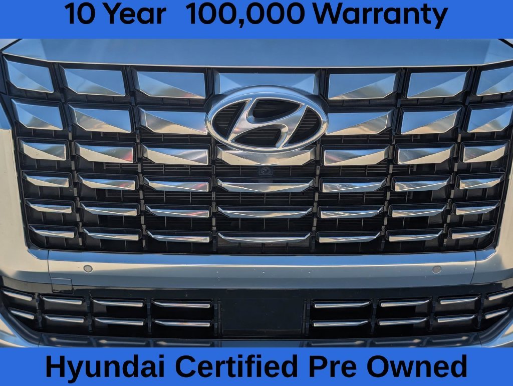 Certified Used 2024 White Hyundai Calligraphy image 3