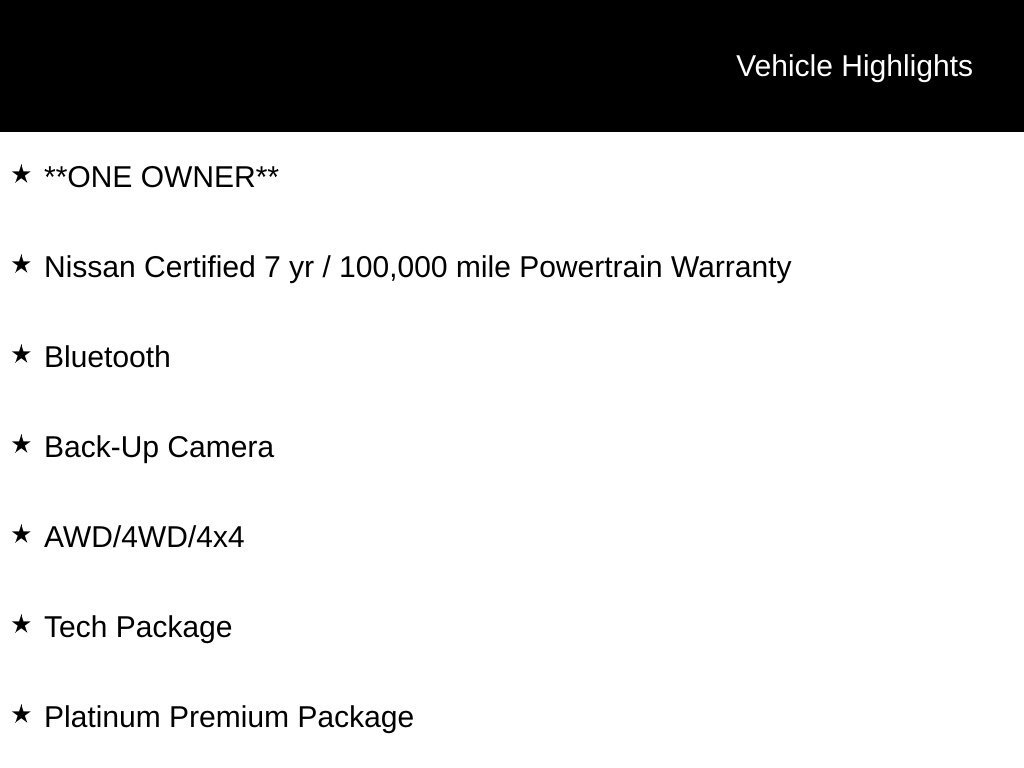 Certified Used 2025 Gun Metallic Nissan Platinum image 19