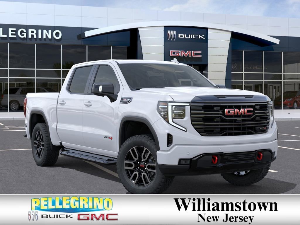 New 2026 Summit White GMC AT4 image 7