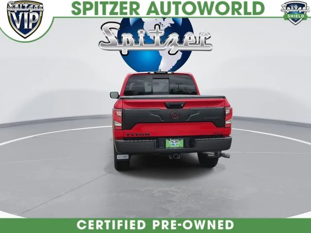 Used 2024 Red Nissan PRO-4X image 8