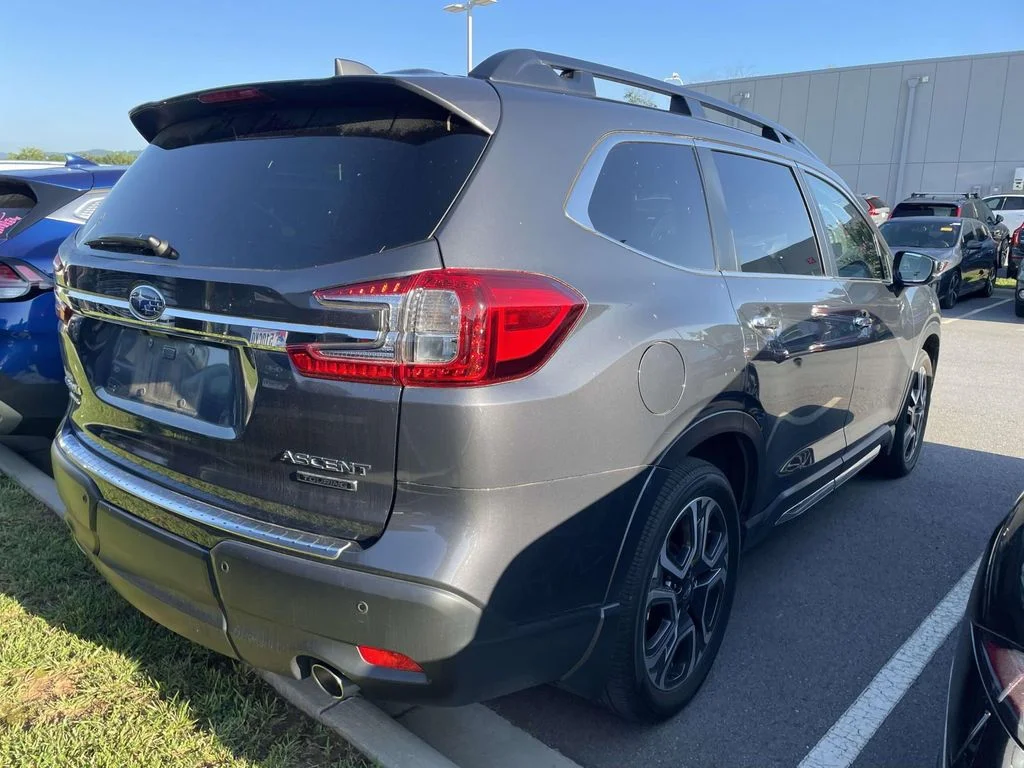 Used 2024 Magnetite Gray Metallic Subaru Touring image 4