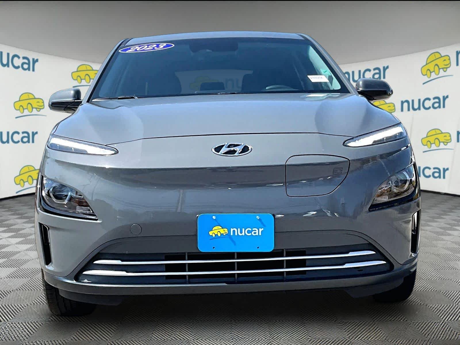 Used 2023 Hyundai Kona EV SE with VIN KM8K23AG5PU171812 for sale in Saint Albans City, VT