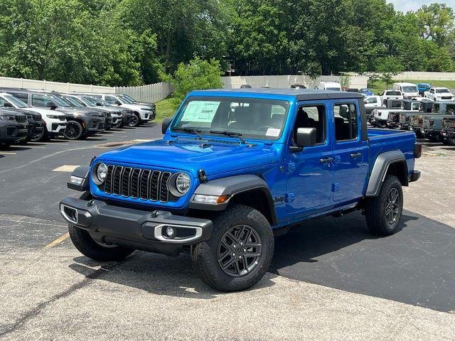 New 2026 Hydro Blue Pearl-Coat Exterior Paint Jeep Sport image 2