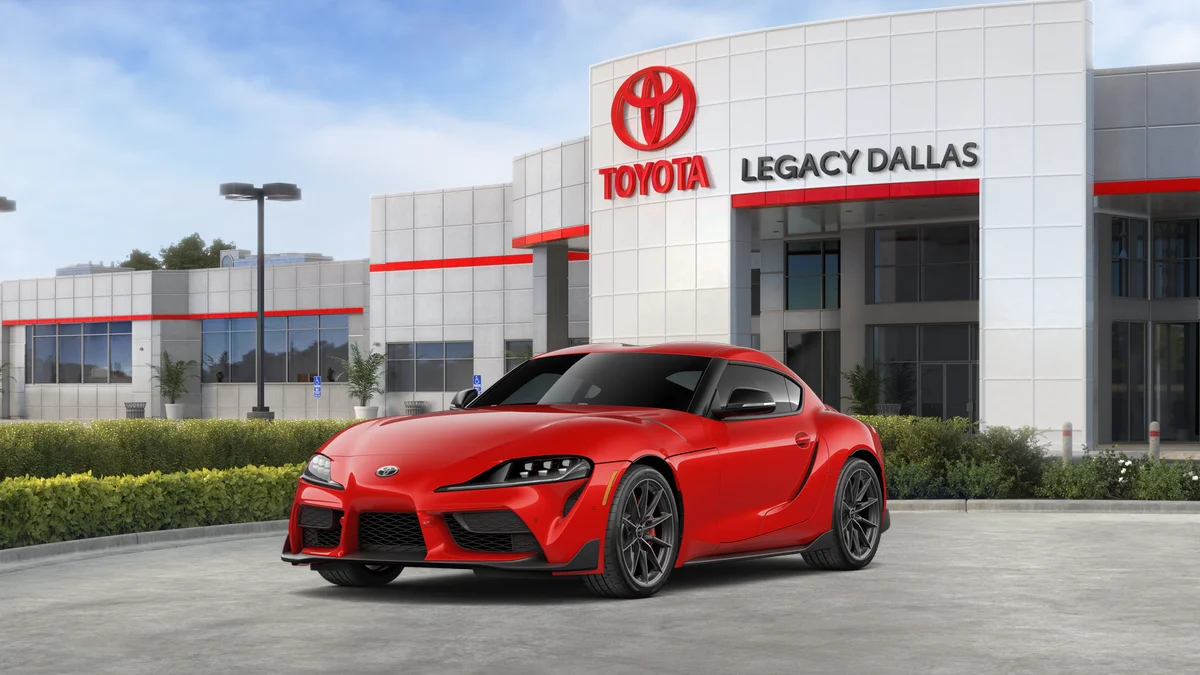 Mortal トヨタ クレスタ Kimura Creativeバーガンディレッド New 2026 Toyota GR Supra 3.0 2dr Car in Dallas #26T6497 | Legacy