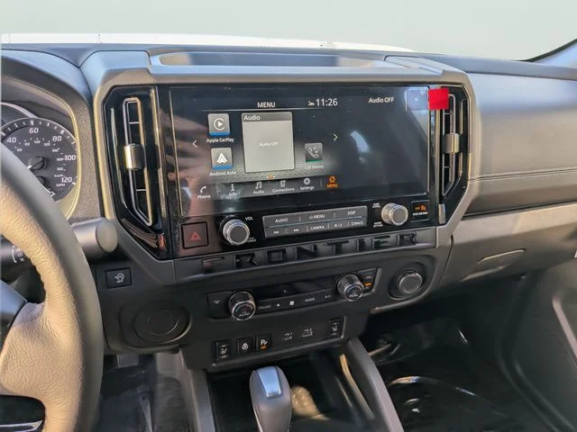 New 2026 Glacier White Nissan Crew Cab SV image 17