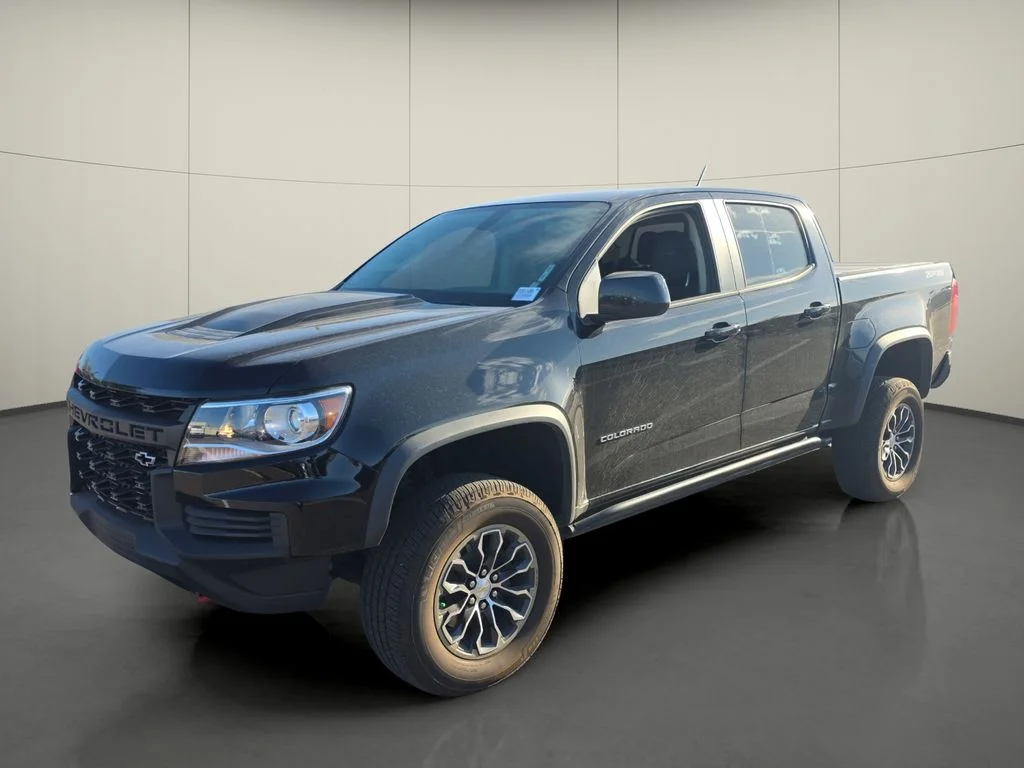 Certified Used 2022 Black Chevrolet ZR2 image 4