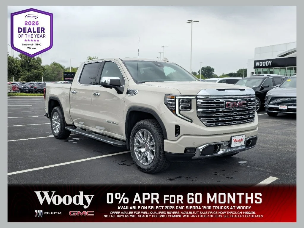 2026 GMC Sierra 1500