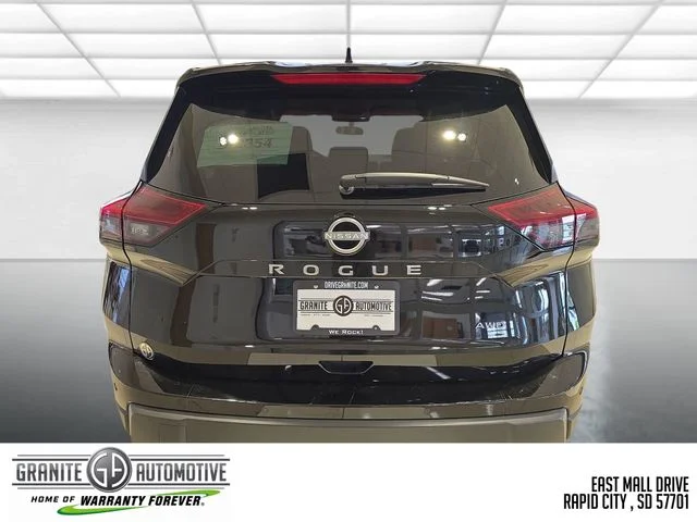 Used 2026 Black Nissan SV image 4