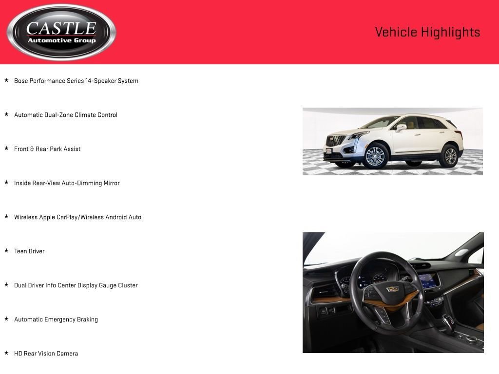 2023 CADILLAC XT5 - Image 7