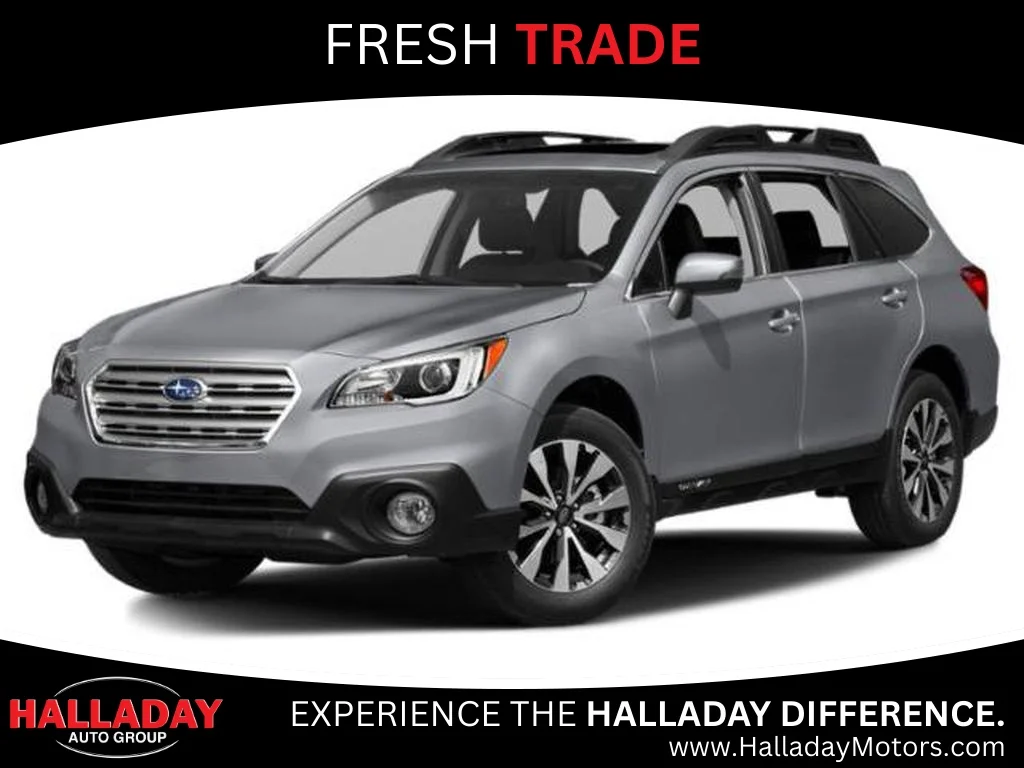 Used 2015 Wilderness Green Metallic Subaru 2.5i Limited image 1
