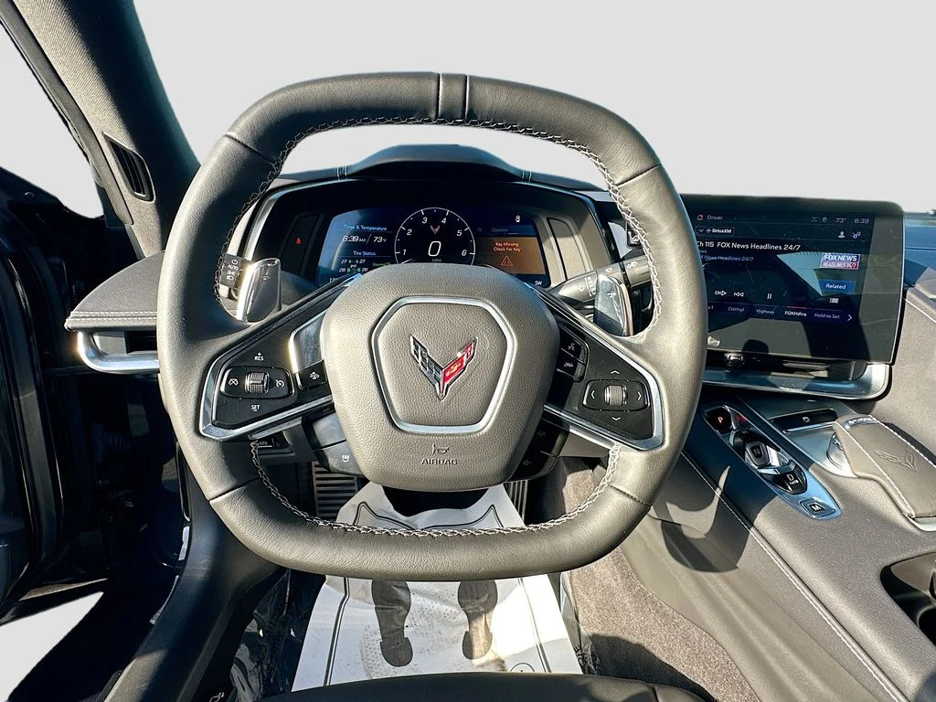 Used 2024 Black Chevrolet Stingray image 11