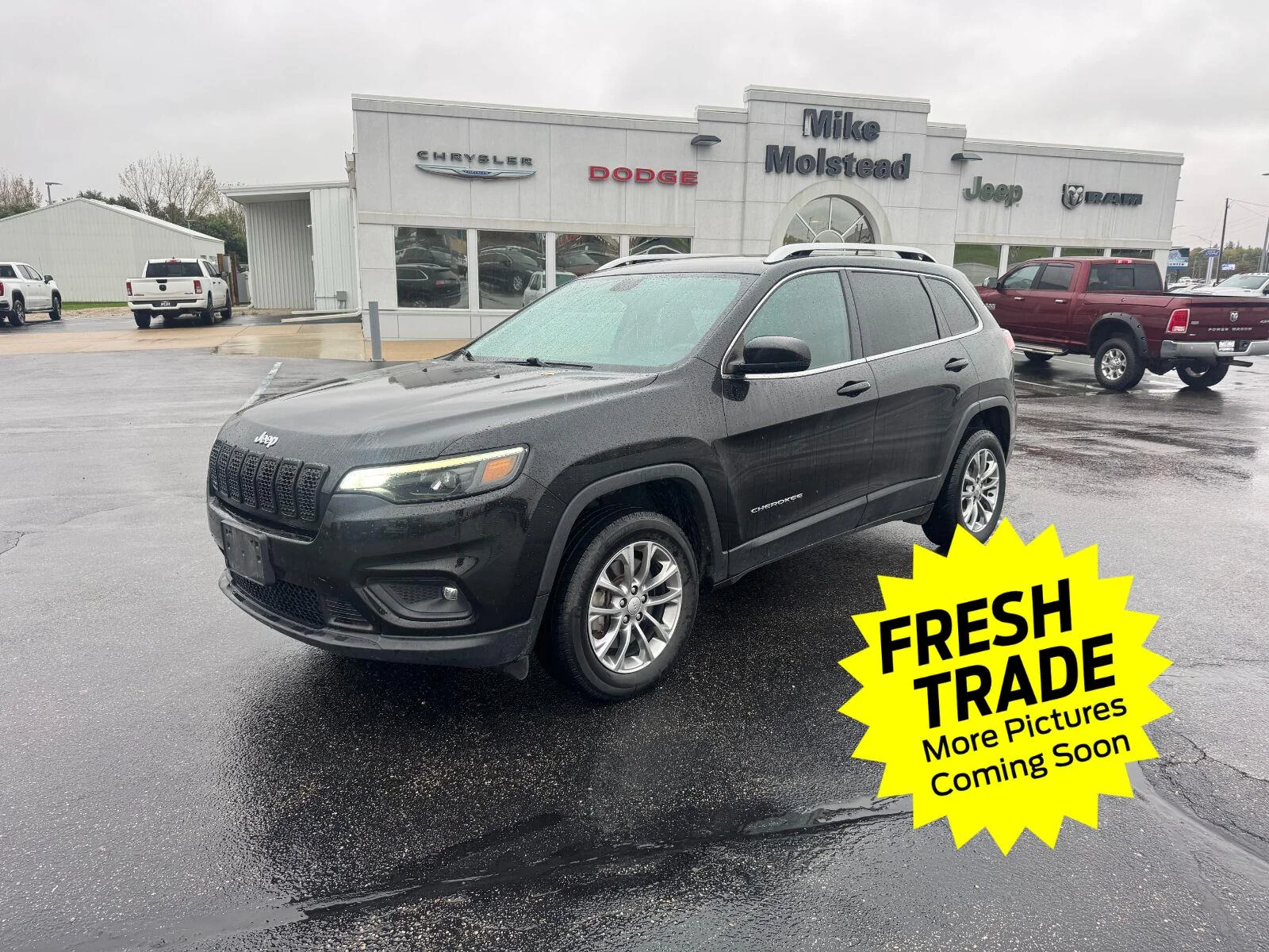 2020 Jeep Cherokee Latitude Plus