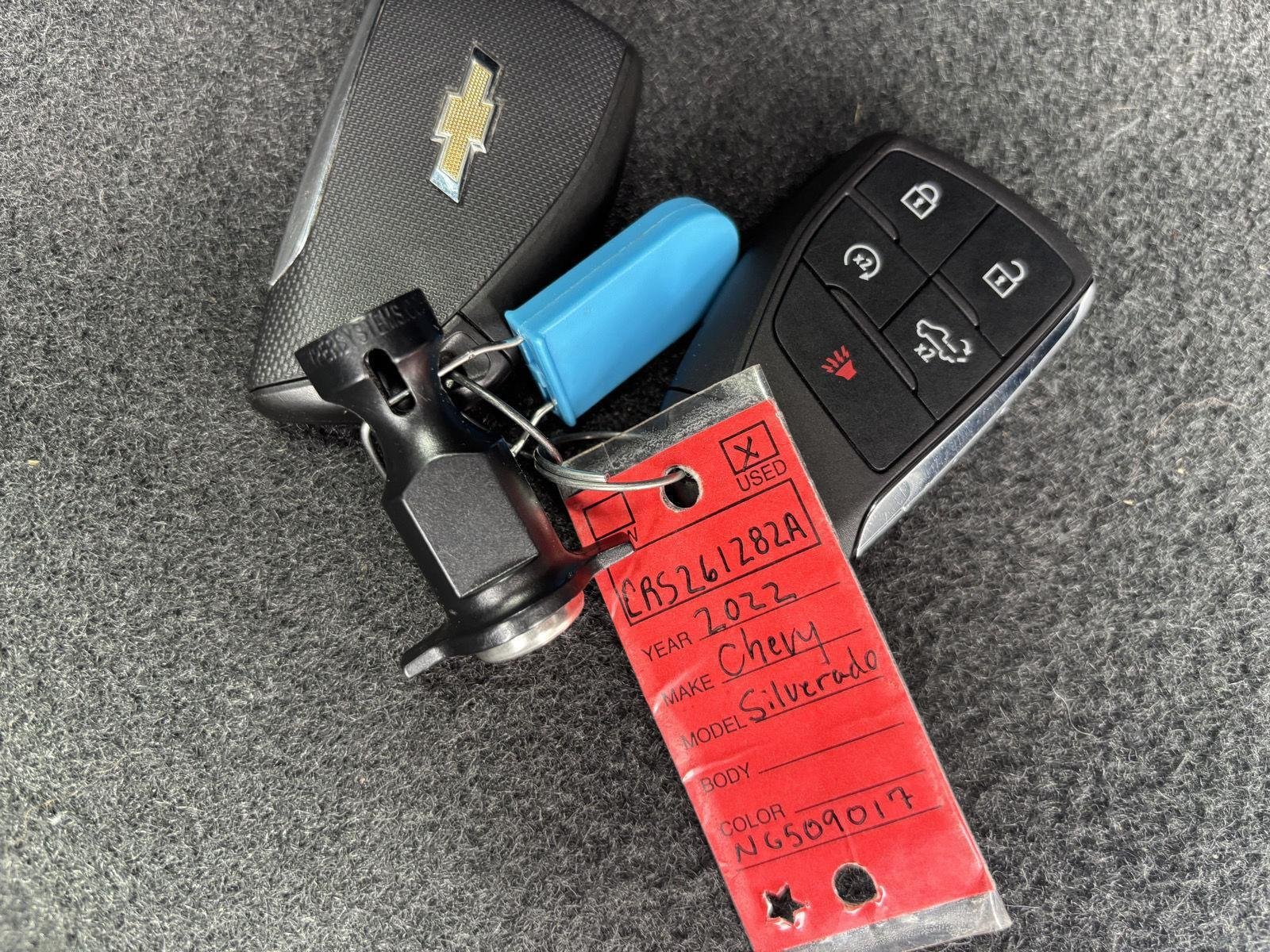 Used 2022 Blue Metallic Chevrolet RST image 34
