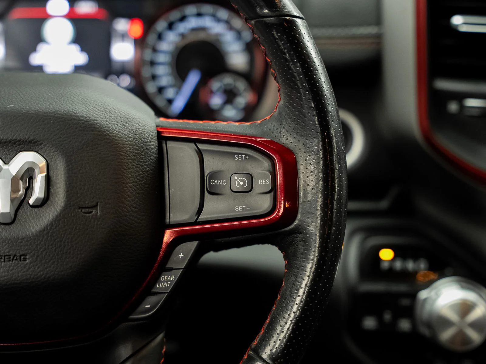 Used 2020 White Ram Rebel image 50