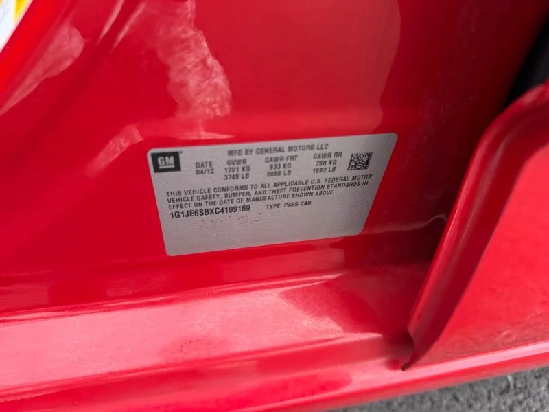 Used 2012 Victory Red Chevrolet LTZ image 22