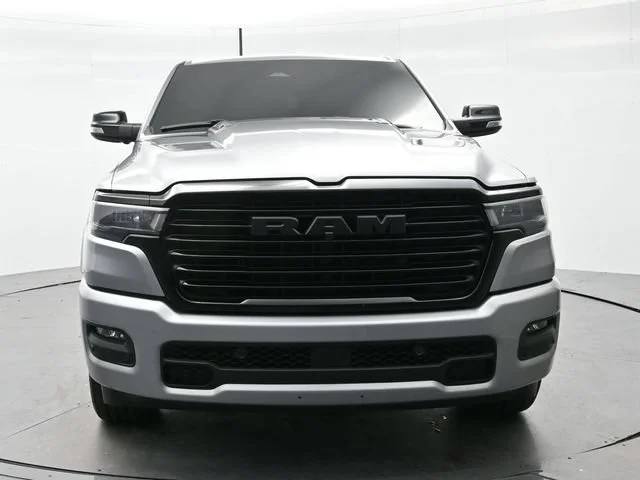 Used 2025 Billet Silver Metallic Clearcoat Ram Laramie image 2