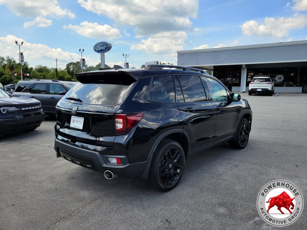 Used 2024 Black Honda Black Edition image 6