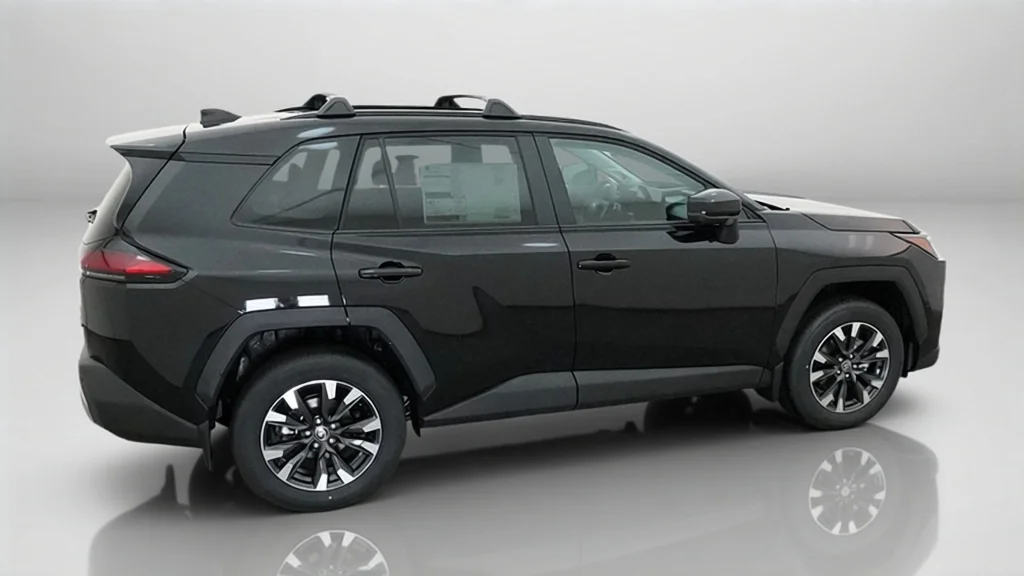 New 2026 Midnight Black Metallic Toyota Limited image 8