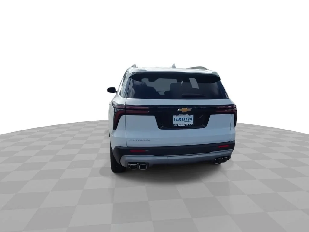 New 2026 Summit White Chevrolet LT image 7