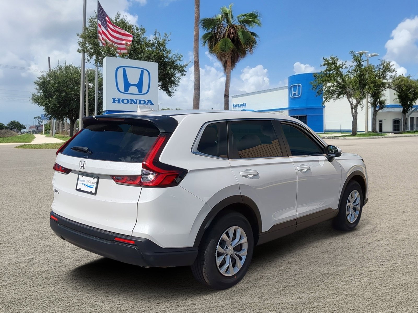 New 2026 Platinum White Pearl Honda LX image 5