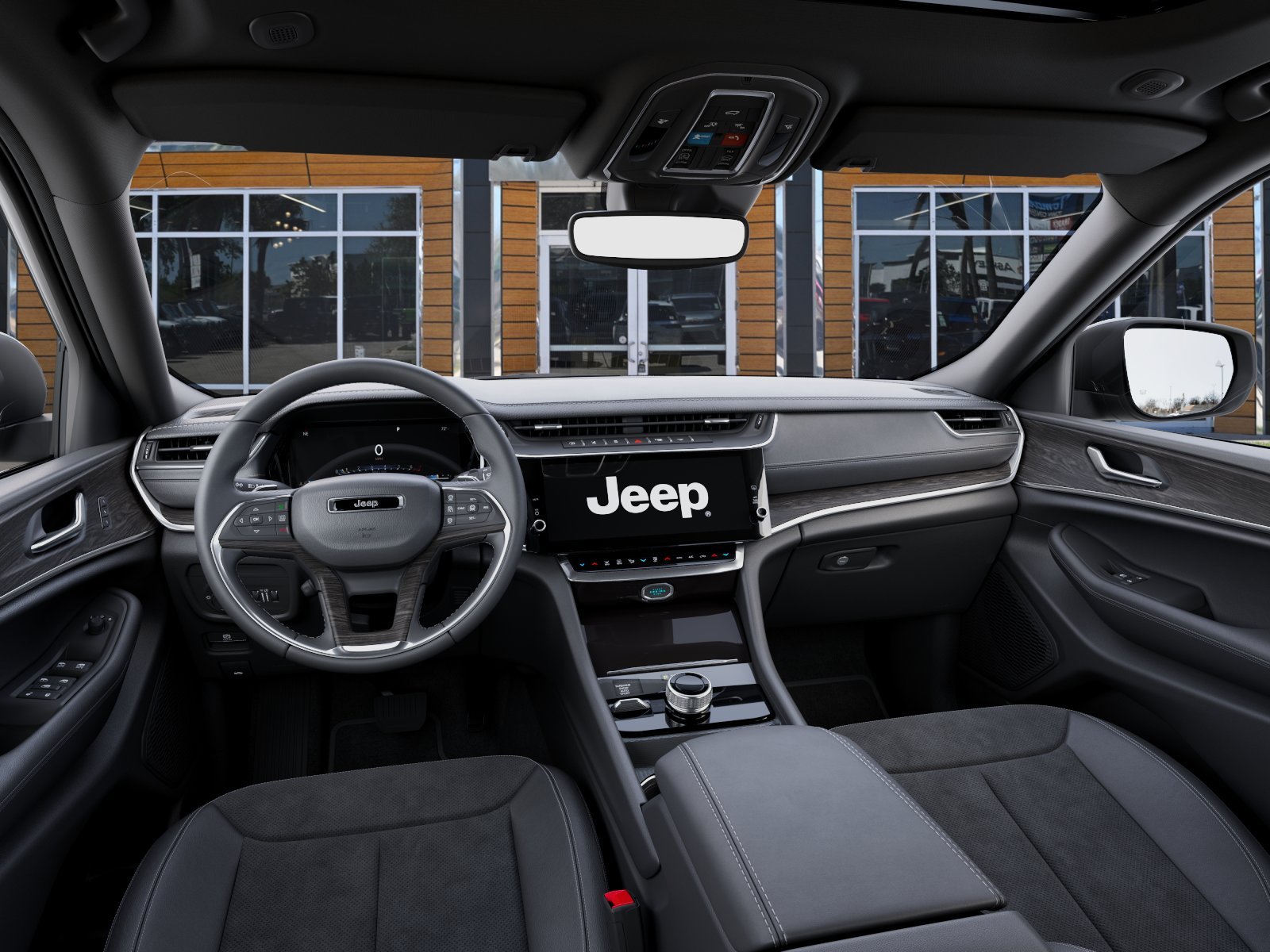 New 2026 Baltic Gray Metallic Clearcoat Jeep Laredo Altitude image 40