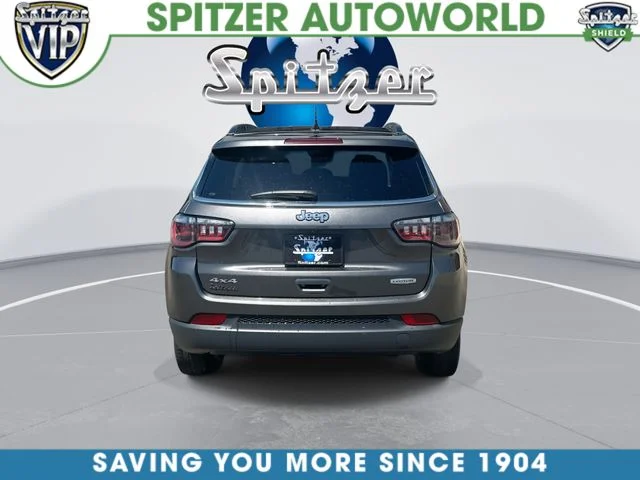 Used 2021 Gray Jeep Latitude image 8