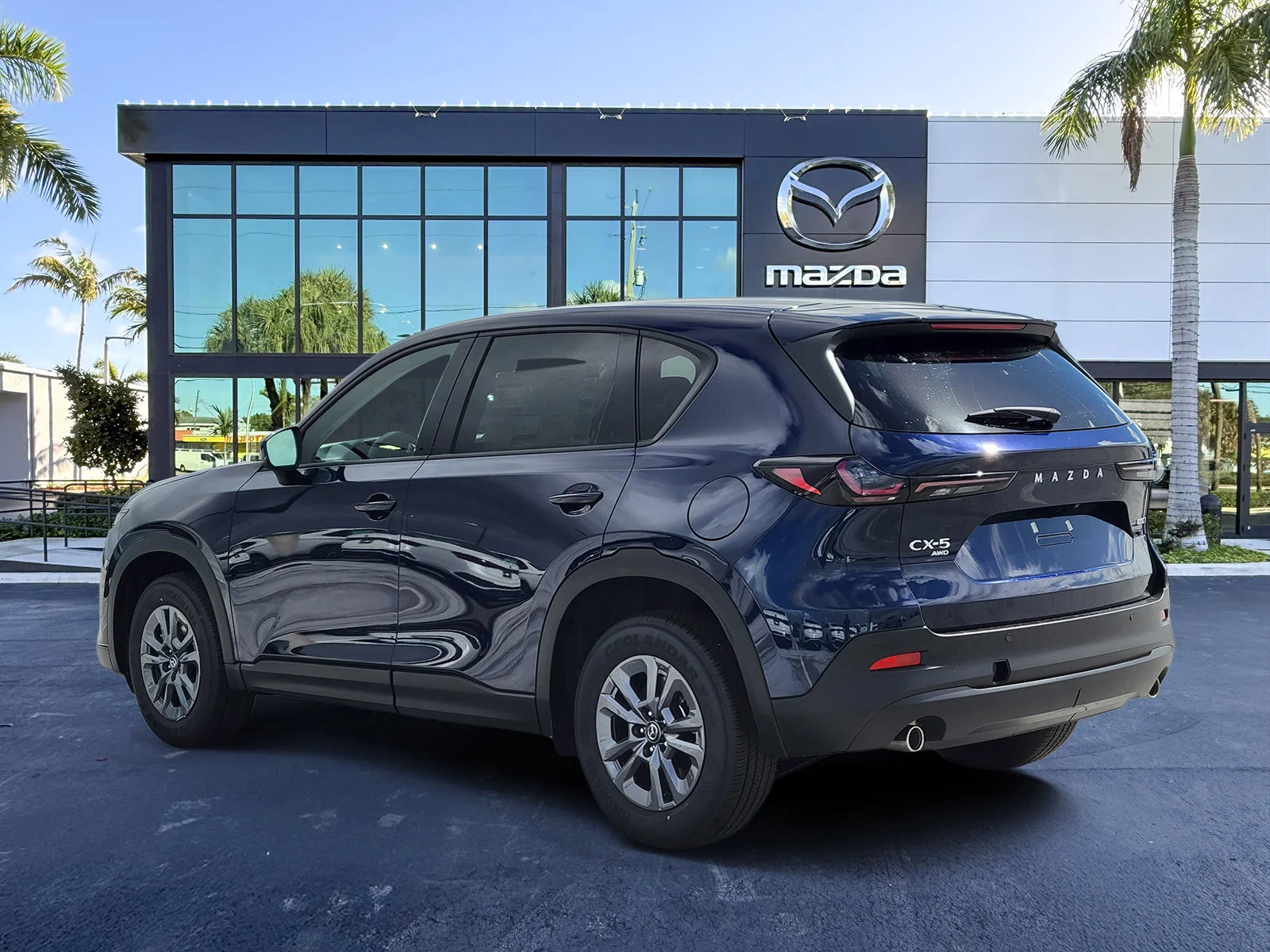 New 2026 Navy Blue Mica Mazda 2.5 S Select AWD image 3