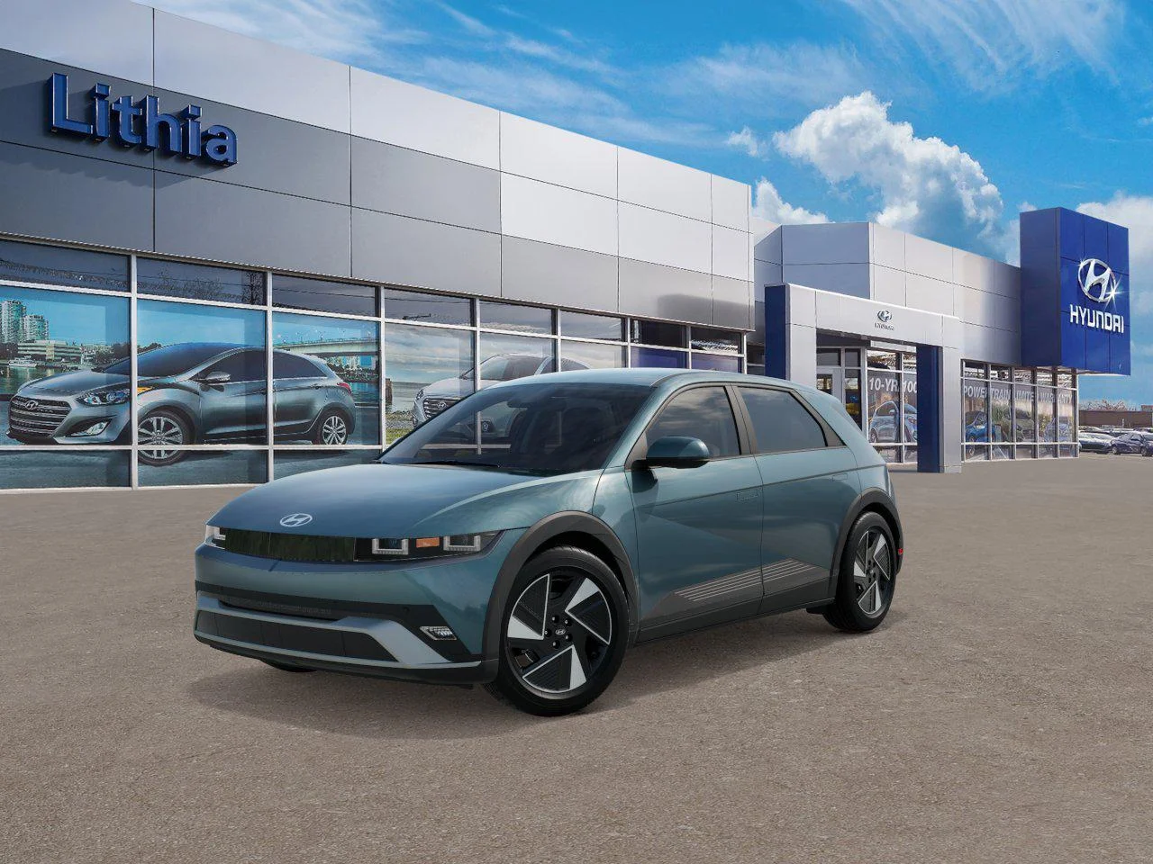 2026 Hyundai Ioniq 5 SE AWD's photo