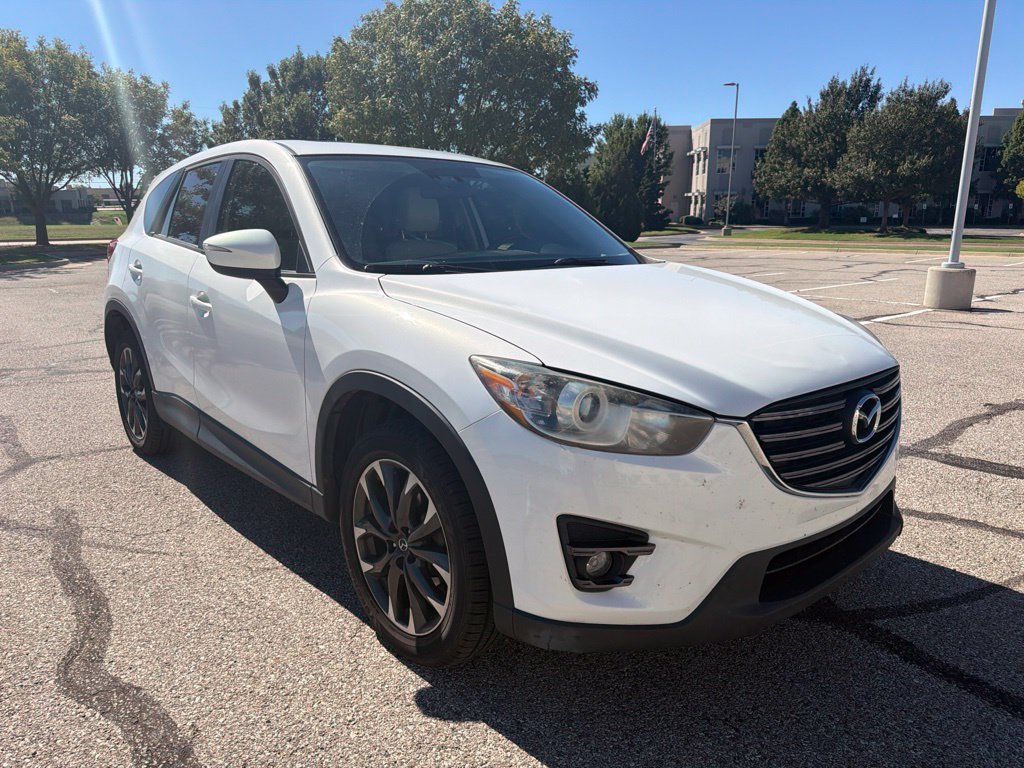 Used 2016 White Mazda Grand Touring image 3