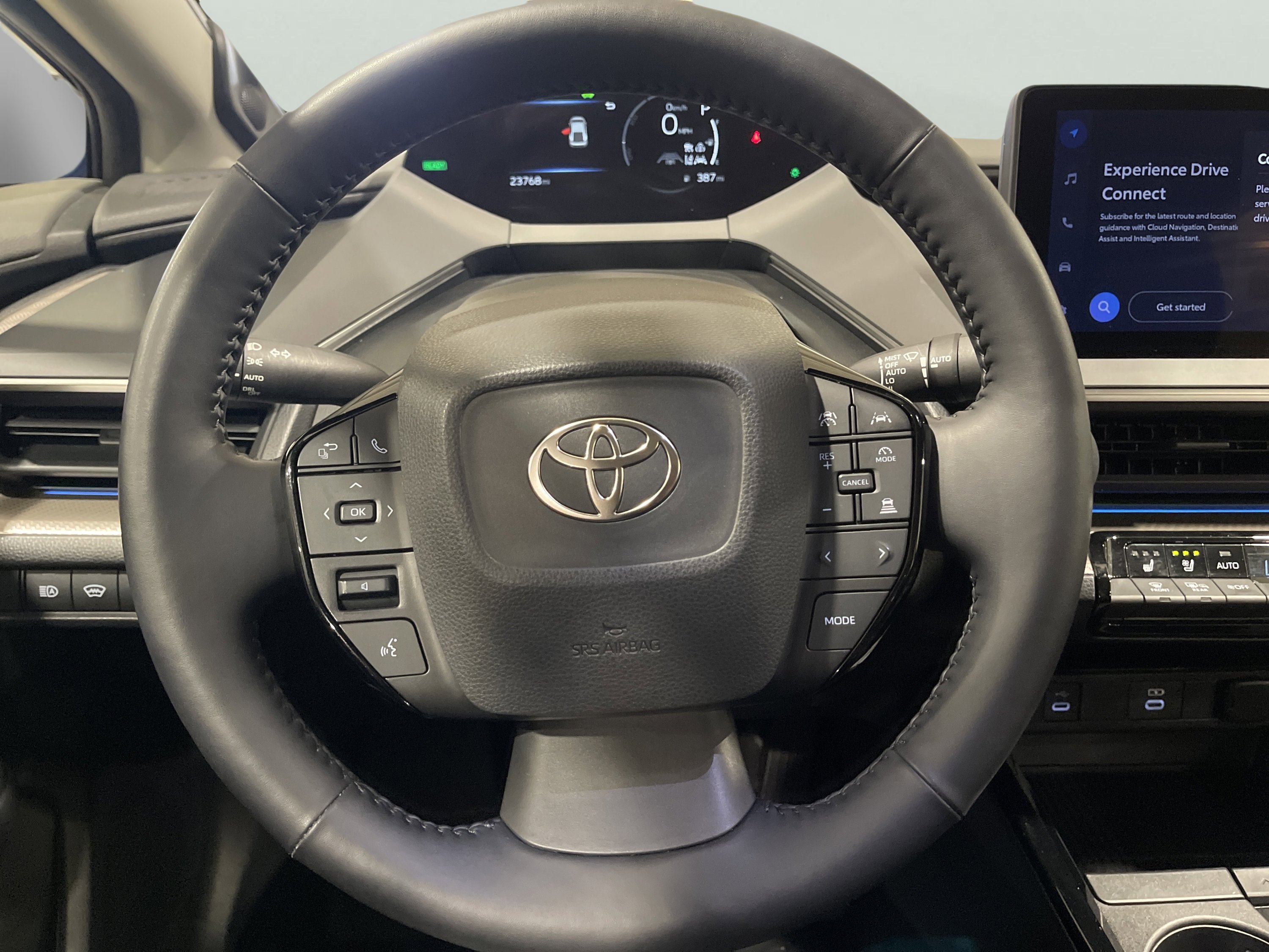 Certified Used 2024 Reservoir Blue Toyota Limited image 16