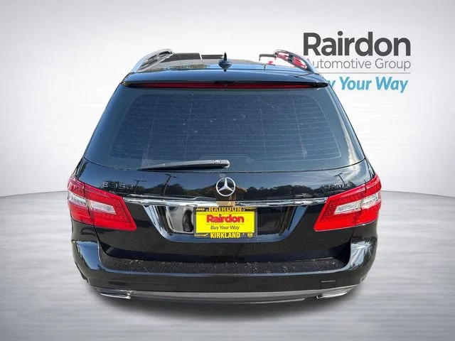 Used 2013 Black Mercedes-Benz E 350 image 6