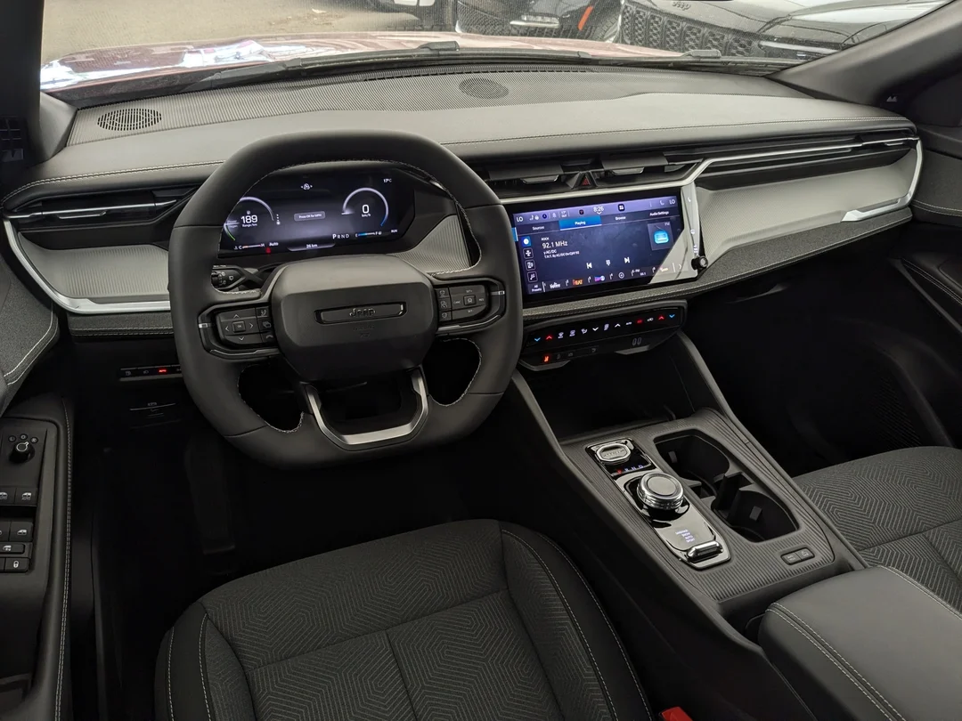 New 2026 Red Jeep Laredo - - 4x4 - Hybrid - Remote Start - Mopar Interior Pkg - Compact Spare - Heated Seats & More! image 26