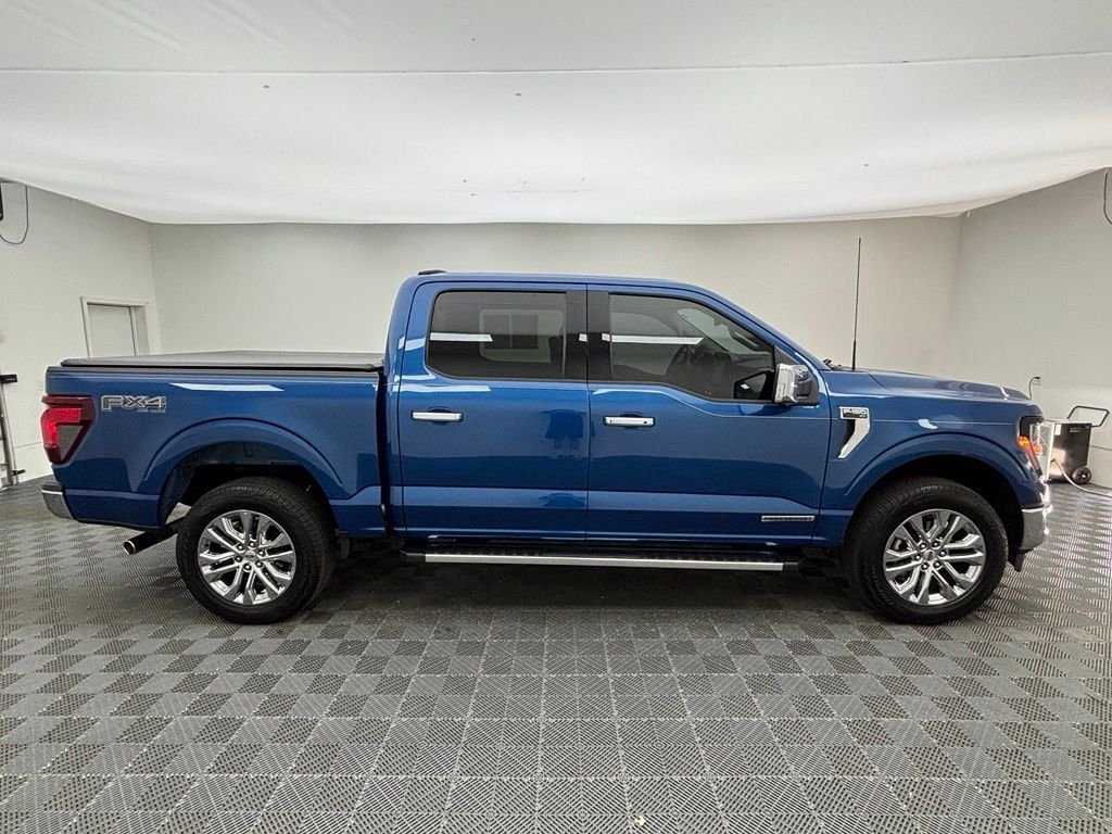 Used 2024 Blue Ford XLT image 7