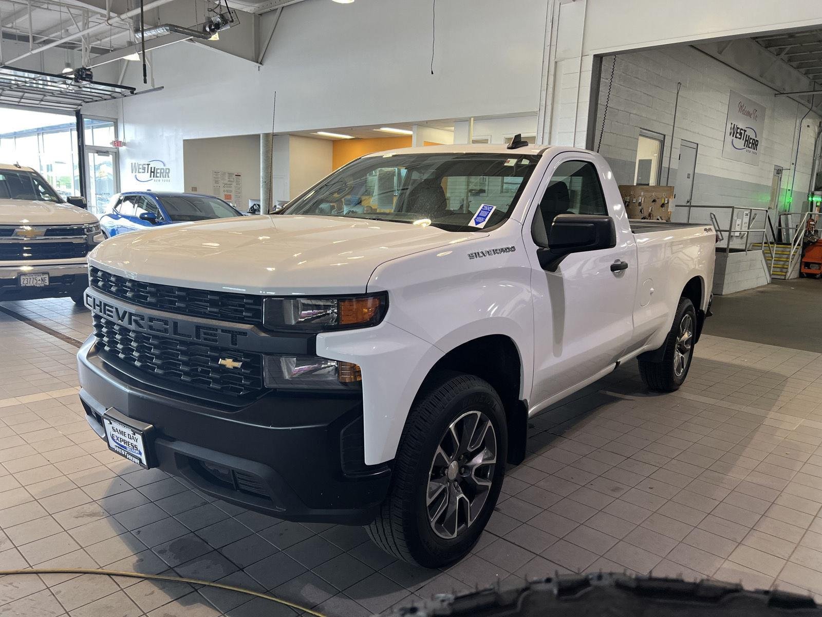 Used 2020 Summit White Chevrolet Work Truck image 4