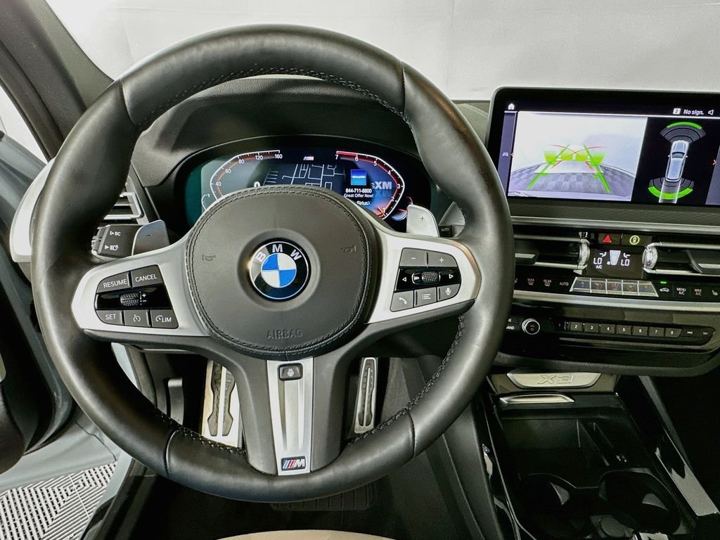Used 2022 Brooklyn Grey Metallic BMW xDrive30i image 11