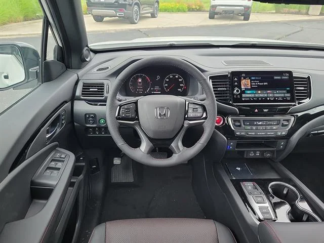 New 2026 Platinum White Pearl Honda Black Edition image 6