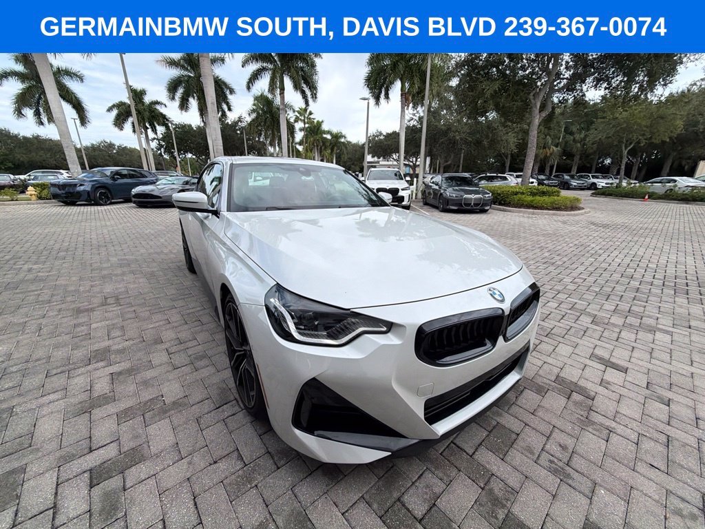 Certified Used 2024 White Metallic BMW 230i image 15