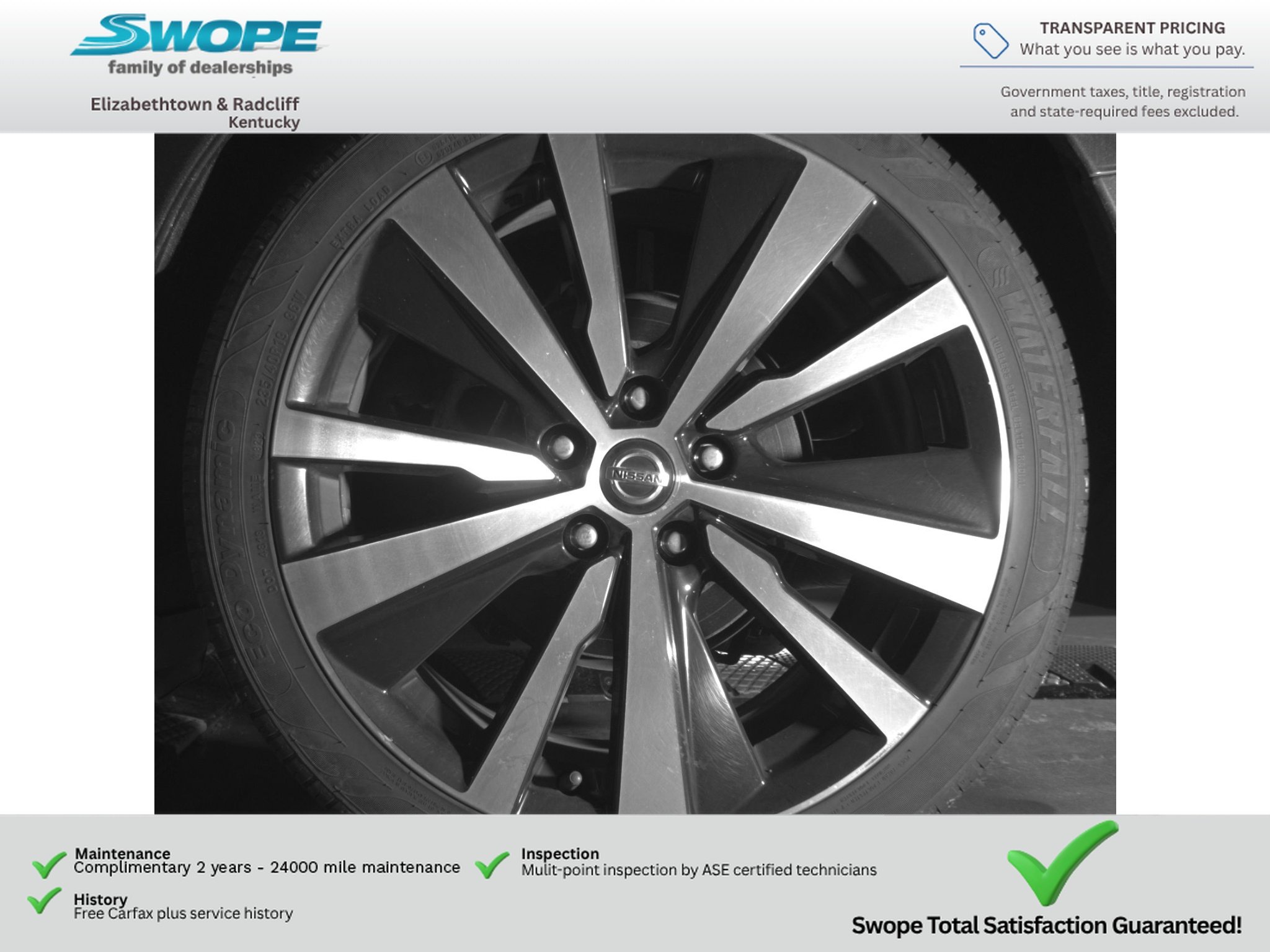 Used 2021 Deep Blue Pearl Nissan 2.5 SR image 21