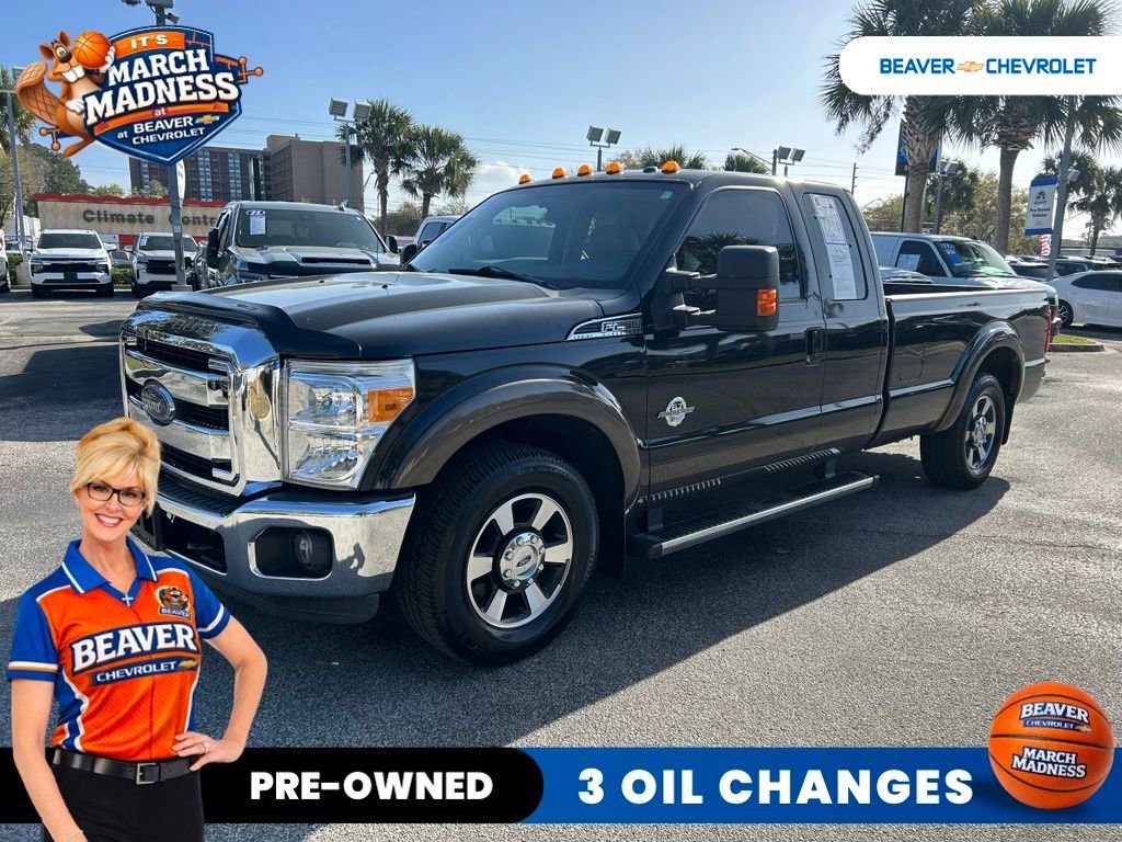 2015 Ford F-250 Super Duty Lariat