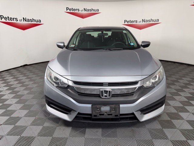 Used 2016 Honda Civic LX with VIN 19XFC2F5XGE206749 for sale in Nashua, NH