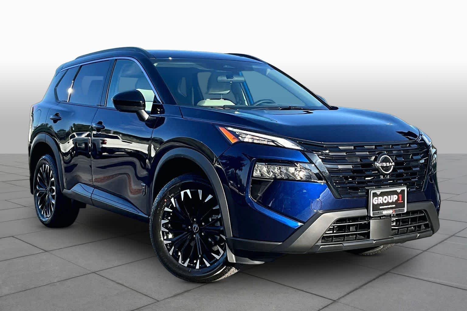 New 2027 Deep Ocean Blue Pearl Nissan Dark Armor image 2